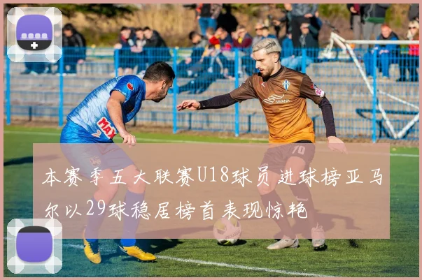 本赛季五大联赛U18球员进球榜亚马尔以29球稳居榜首表现惊艳