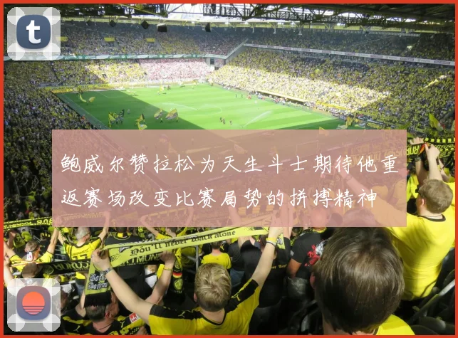 鲍威尔赞拉松为天生斗士期待他重返赛场改变比赛局势的拼搏精神